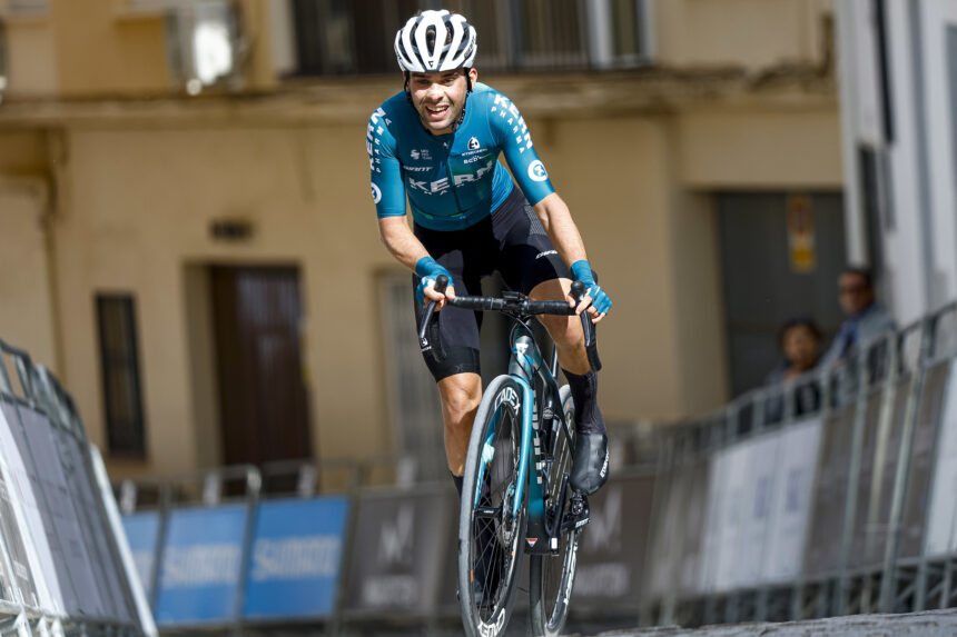 El Pelotón Jon Agirre correrá en el Euskaltel-Euskadi en 2025 y 2026 Jon Agirre Kern Pharma Euskaltel Euskadi