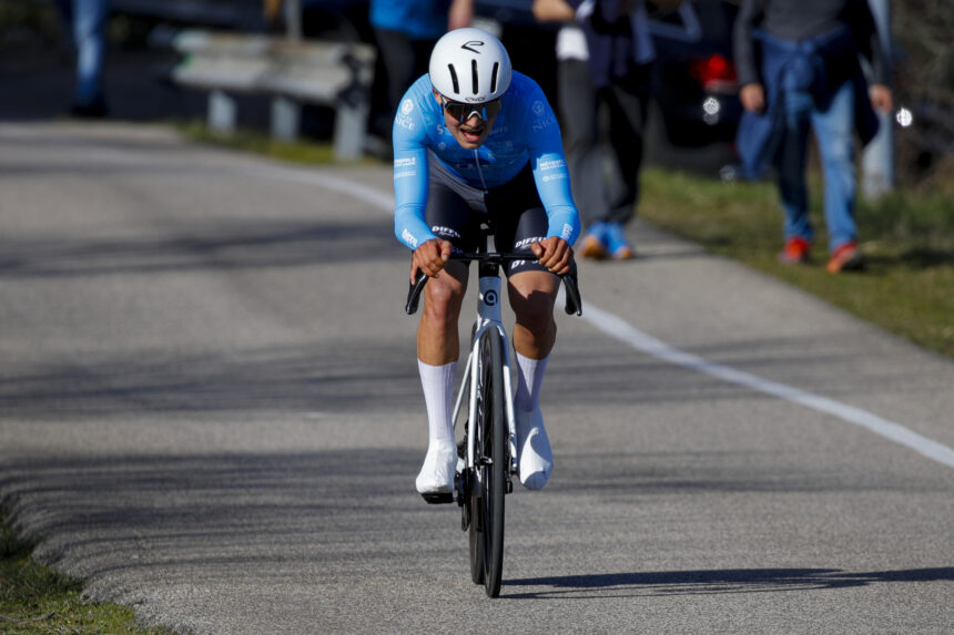 El Pelotón Paul Hennequin, joven talento francés para el Euskaltel-Euskadi Paul Hennequin Euskaltel