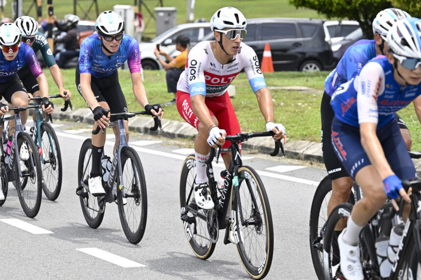 Manuel Peñalver Team Polti Kometa Tour de Langkawi