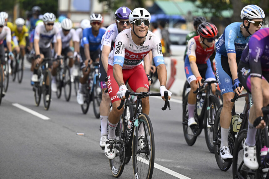 Manuel Peñalver Tour de Langkawi Team Polti Kometa