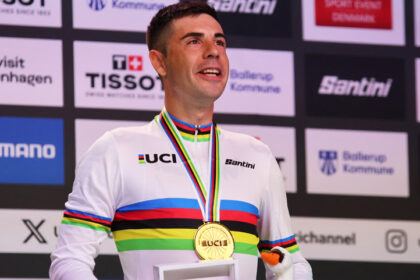 RFEC Sebastián Mora Burgos BH Campeón Mundo Puntuación Pista Ballerup