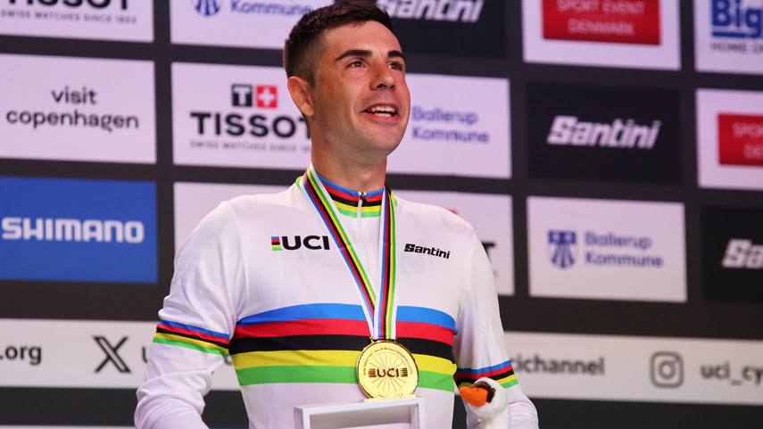 RFEC Sebastián Mora Burgos BH Campeón Mundo Puntuación Pista Ballerup