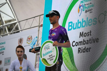 Mario Aparicio Burgos BH Tour de Langkawi