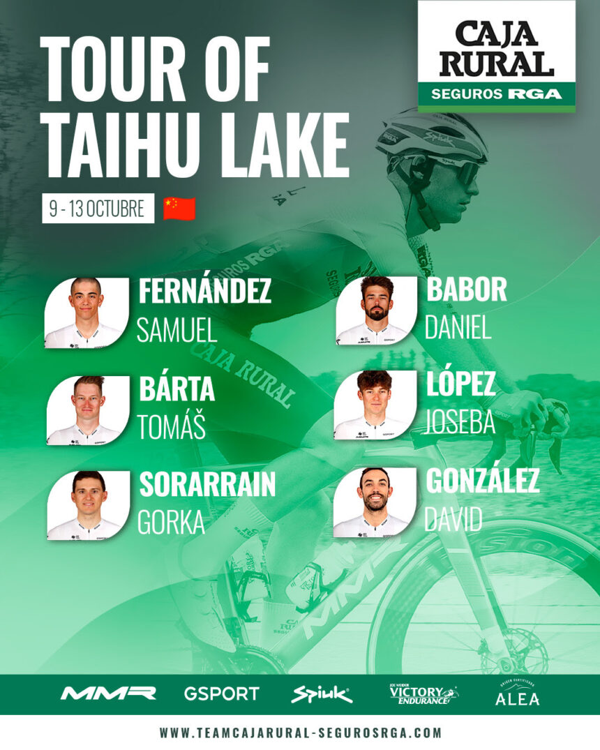 Tour of Taihu Lake Caja Rural Seguros RGA