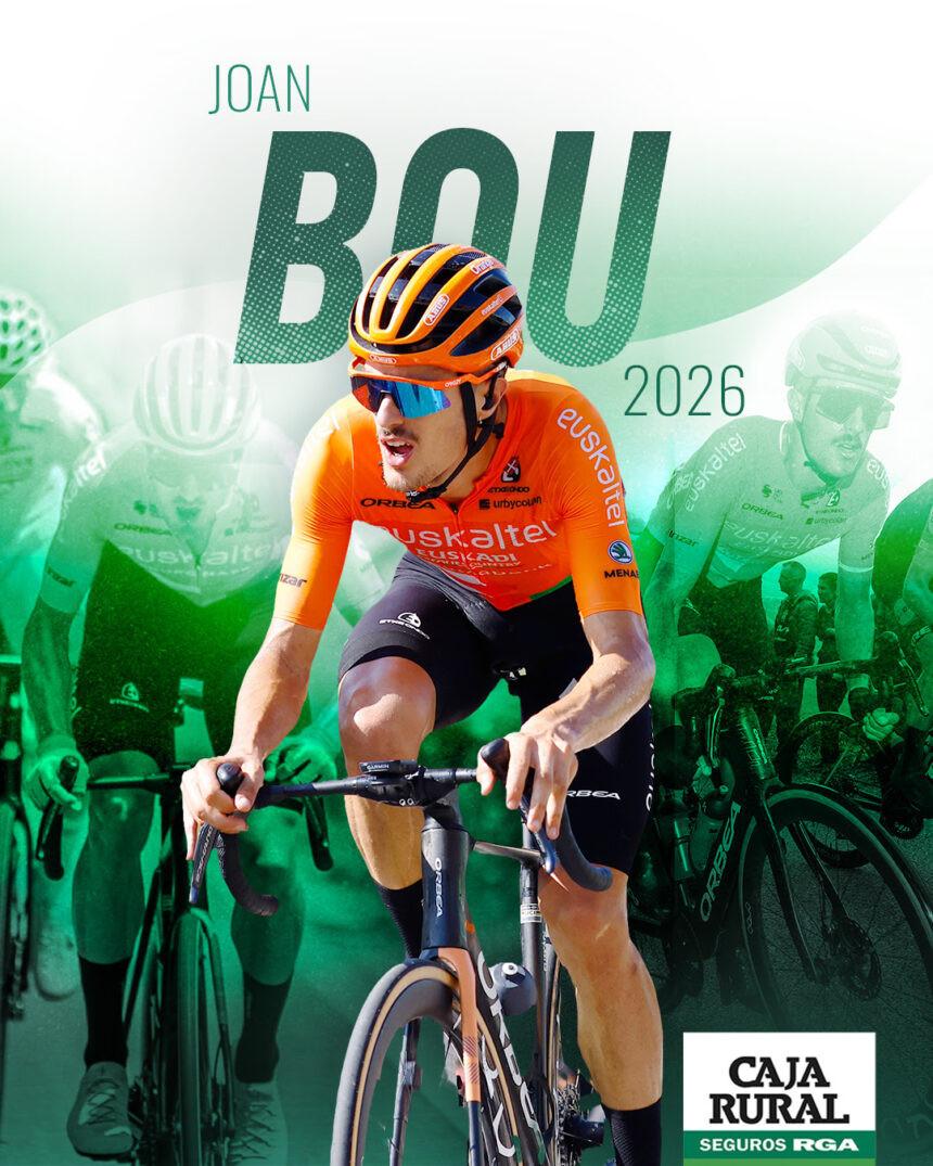 El Pelotón Joan Bou une fuerzas junto a Caja Rural-Seguros RGA Joan Bou Caja Rural Seguros RGA