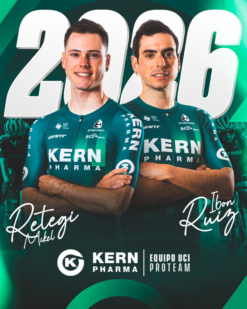Ibon Ruiz Mikel Retegi Kern Pharma