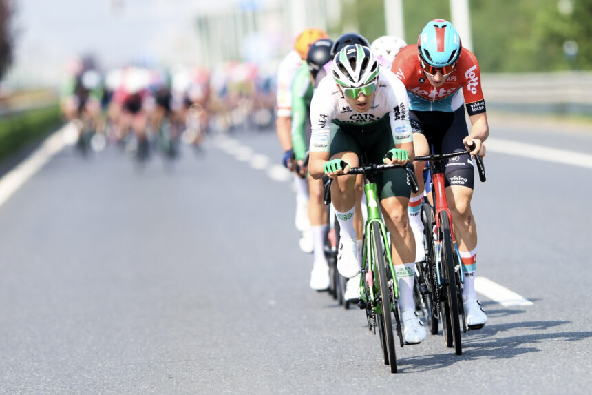 El Pelotón Gorka Sorarrain pone el broche a la temporada entre los mejores en China Caja Rural Seguros RGA Gorka Sorarrain Tour of Taihu Lake