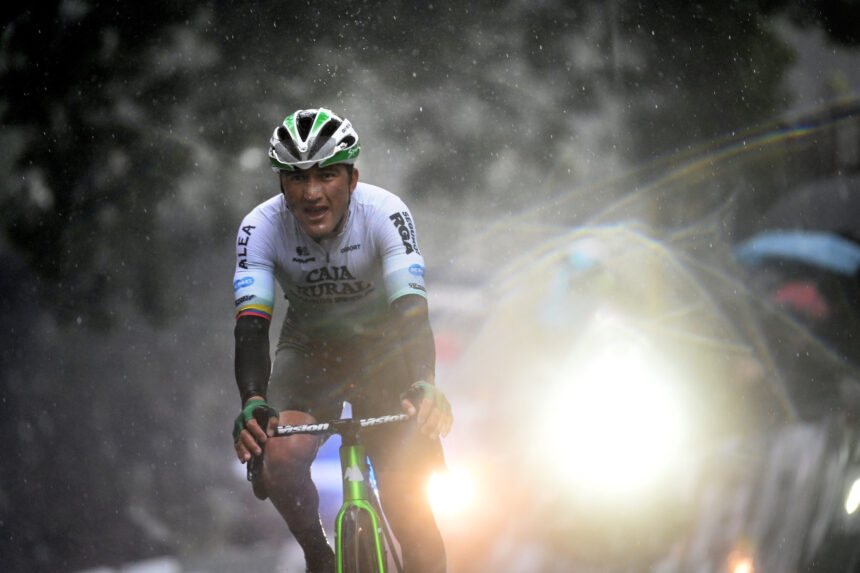 Jefferson Cepeda Movistar Team Caja Rural