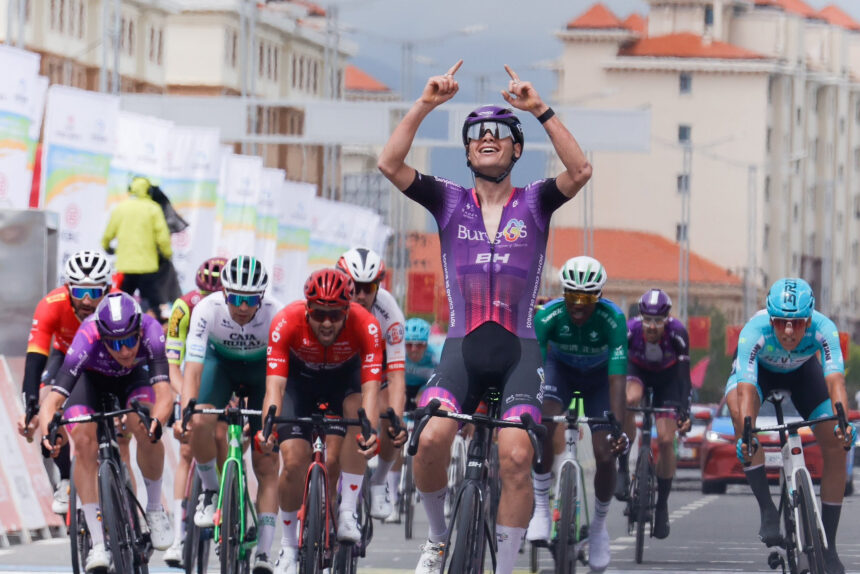 Eric Fagúndez Burgos BH Tour of Hainan