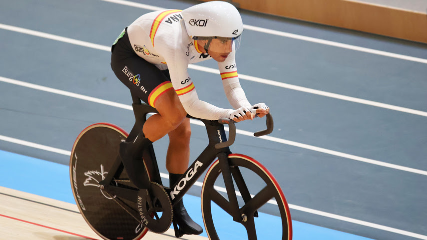 El Pelotón 7ª plaza para un combativo Sebastián Mora en el ómnium del Mundial de Pista RFEC Sebastián Mora omnium Campeonato del Mundo Ballerup