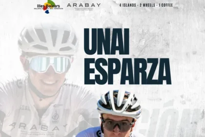 Unai Esparza, segunda renovación del Illes Balears - Arabay para 2025