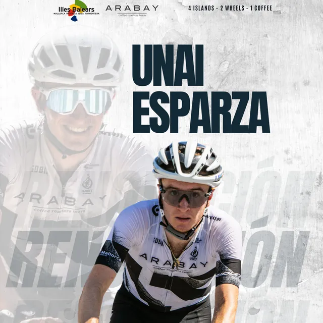 Unai Esparza, segunda renovación del Illes Balears - Arabay para 2025