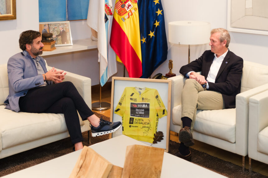 El Pelotón O Gran Camiño 2025 comenzará en Portugal y tendrá 5 etapas O Gran Camiño 2025