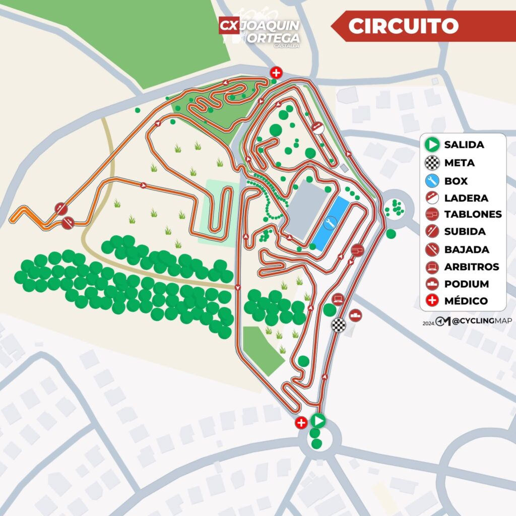 El Pelotón PREVIA | El CX Joaquín Ortega de Castalla cerrará el completo fin de semana de ciclocrós alicantino