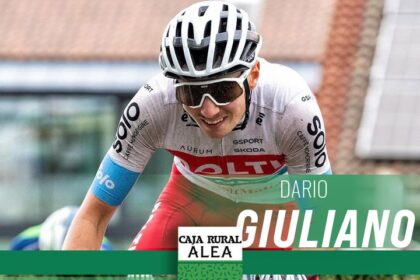 Caja Rural ALEA Dario Giuliano Antonio González