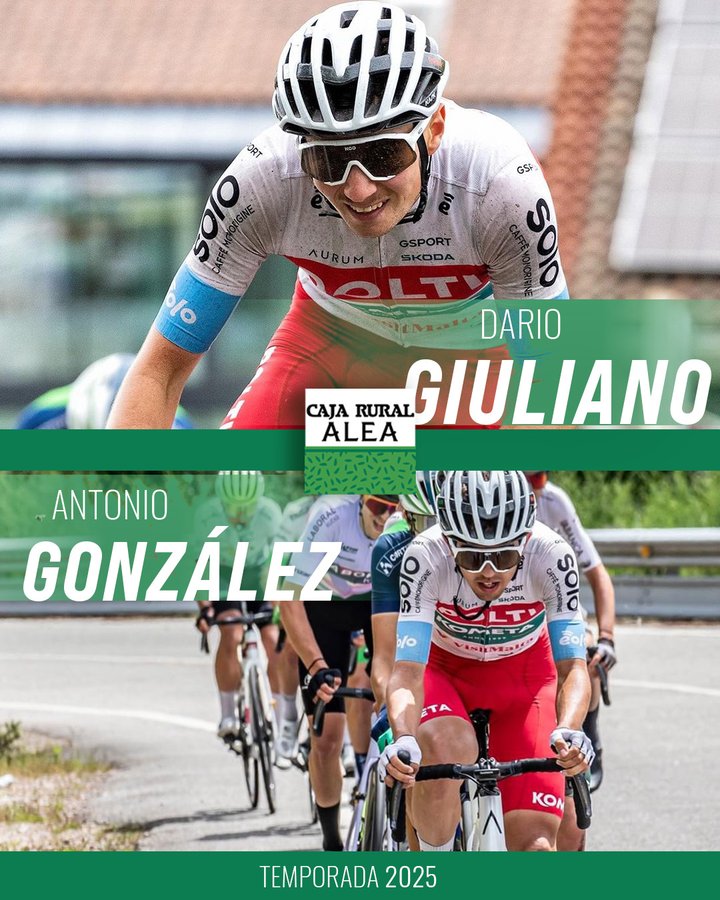 Caja Rural ALEA Dario Giuliano Antonio González