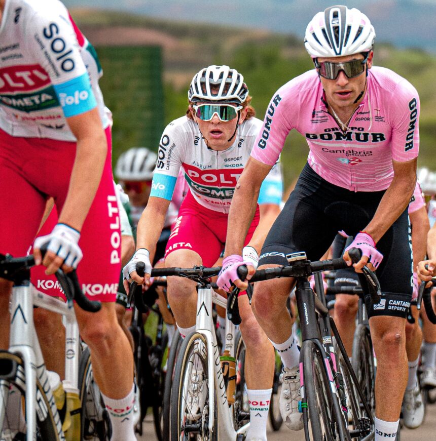 El Pelotón La Fundación Contador colaborará con el Equipo Gomur para la formación de talento sub-23 Equipo Gomur Team Polti Kometa