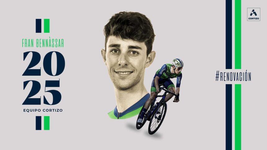 El Pelotón Fran Bennàssar continuará una temporada más en el Equipo Cortizo Fran Bennassar Equipo Cortizo