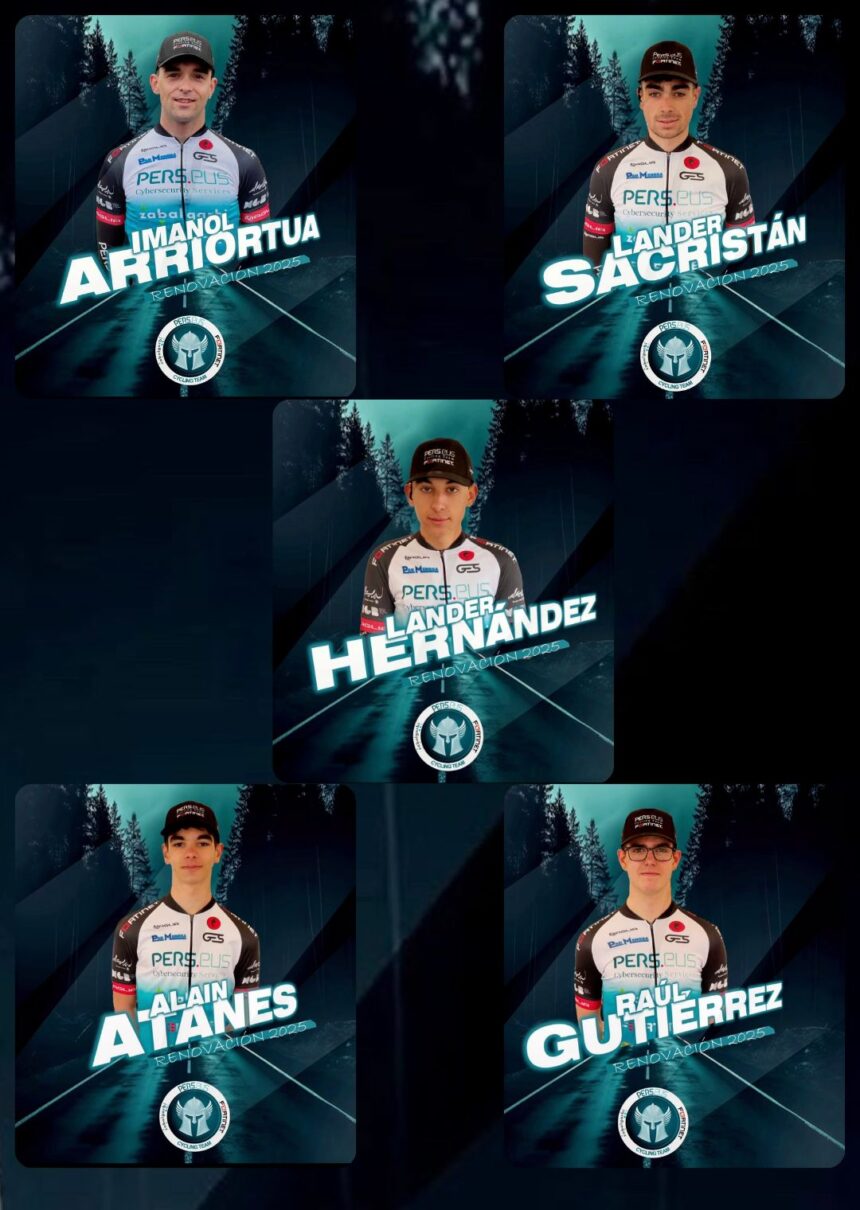 Renovaciones Perseus Zabalgarbi 2025