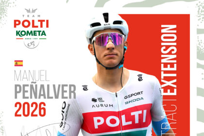Team Polti Kometa Manuel Peñalver