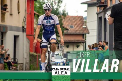 Iker Villar Iker Díaz Caja Rural ALEA