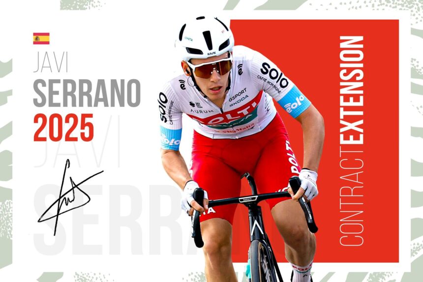 Javi Serrano Team Polti Kometa