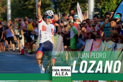 Juan Pedro Lozano Sergio Geerlings Caja Rural ALEA