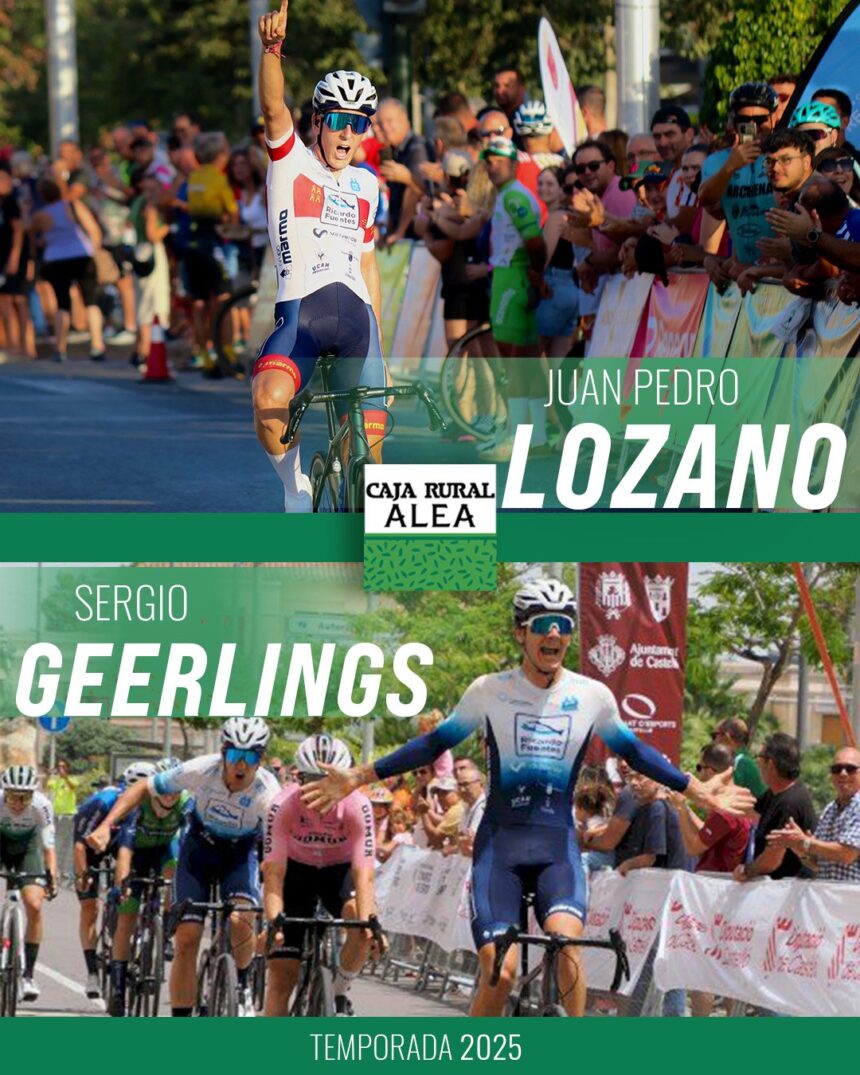 Juan Pedro Lozano Sergio Geerlings Caja Rural ALEA