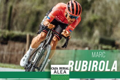 Marc Rubirola Nil Aguilera Caja Rural ALEA