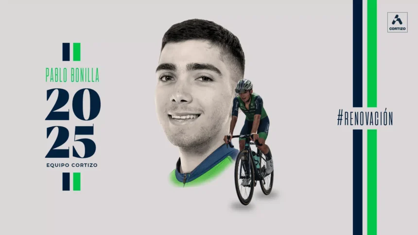 Pablo Bonilla Equipo Cortizo