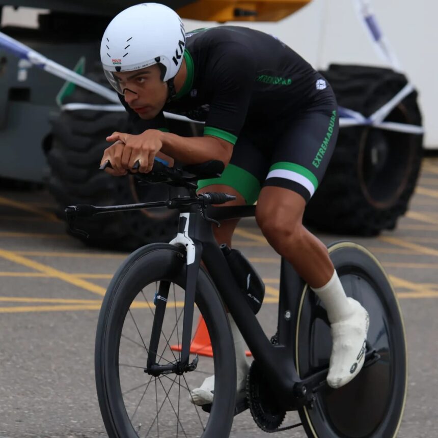 Pablo Leno Extremadura Pebetero