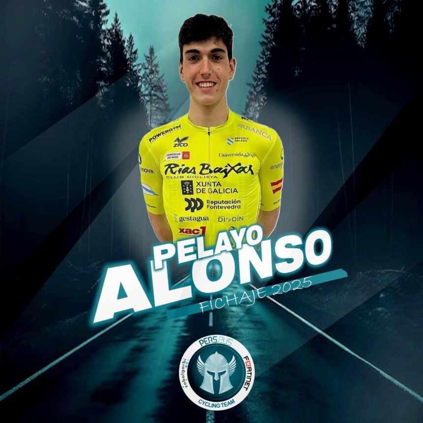 El Pelotón El Perseus Zabalgarbi estará capitaneado por Pelayo Alonso en 2025 Pelayo Alonso Perseus Zabalgarbi