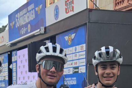 Gonzalo Pérez Iker Martín Extremadura Pebetero
