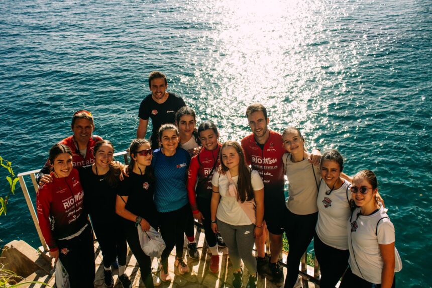 El Pelotón Las júnior del Río Miera - Meruelo se concentran con vistas a la nueva temporada Rio Miera Meruelo