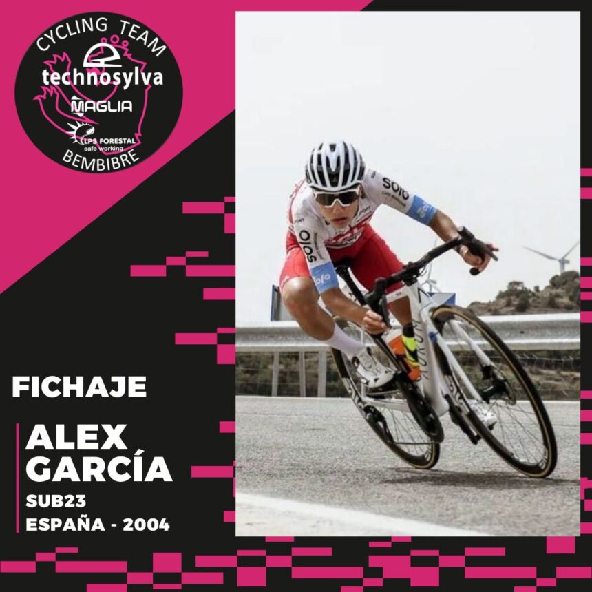 Alex García Technosylva Maglia