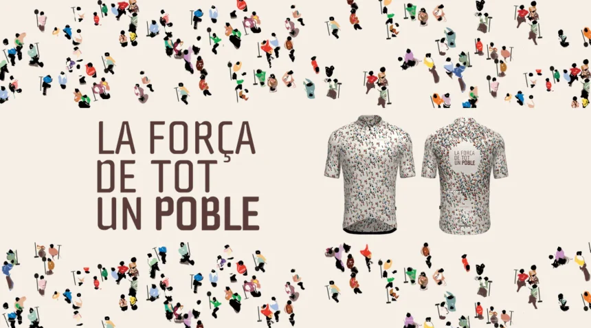 El Pelotón GSport lanza un maillot benéfico para ayudar a los afectados por la DANA maillot-gsport