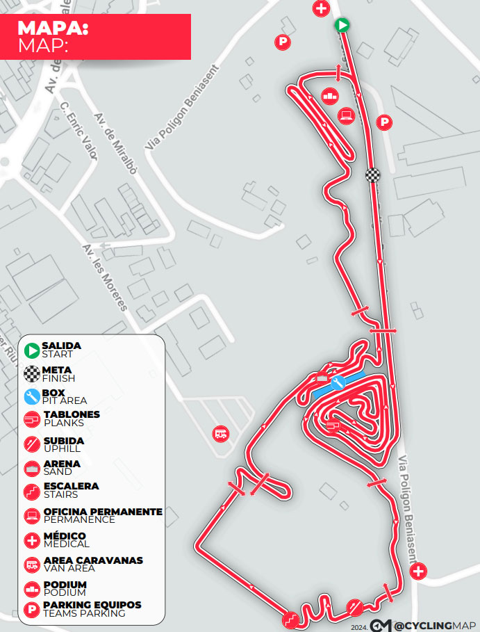 El Pelotón PREVIA | Cocentaina propone un circuito de mucho nivel para abrir el fin de semana alicantino de ciclocrós