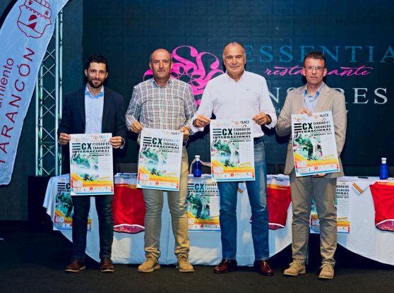 El Pelotón Presentado el II Ciclocross Internacional de Tarancón-Ermita Virgen de Riánsares tarancon