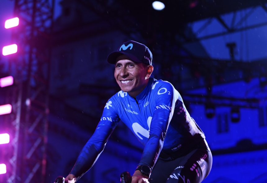 El Pelotón Nairo Quintana seguirá en Movistar Team en 2025 Nairo Quintana Movistar Team