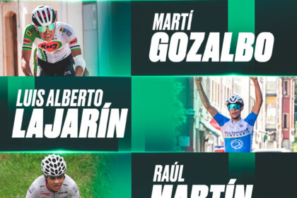 Equipo Finisher Luis Alberto Lajarín Roger Pareta Raúl Martín Martí Gozalbo