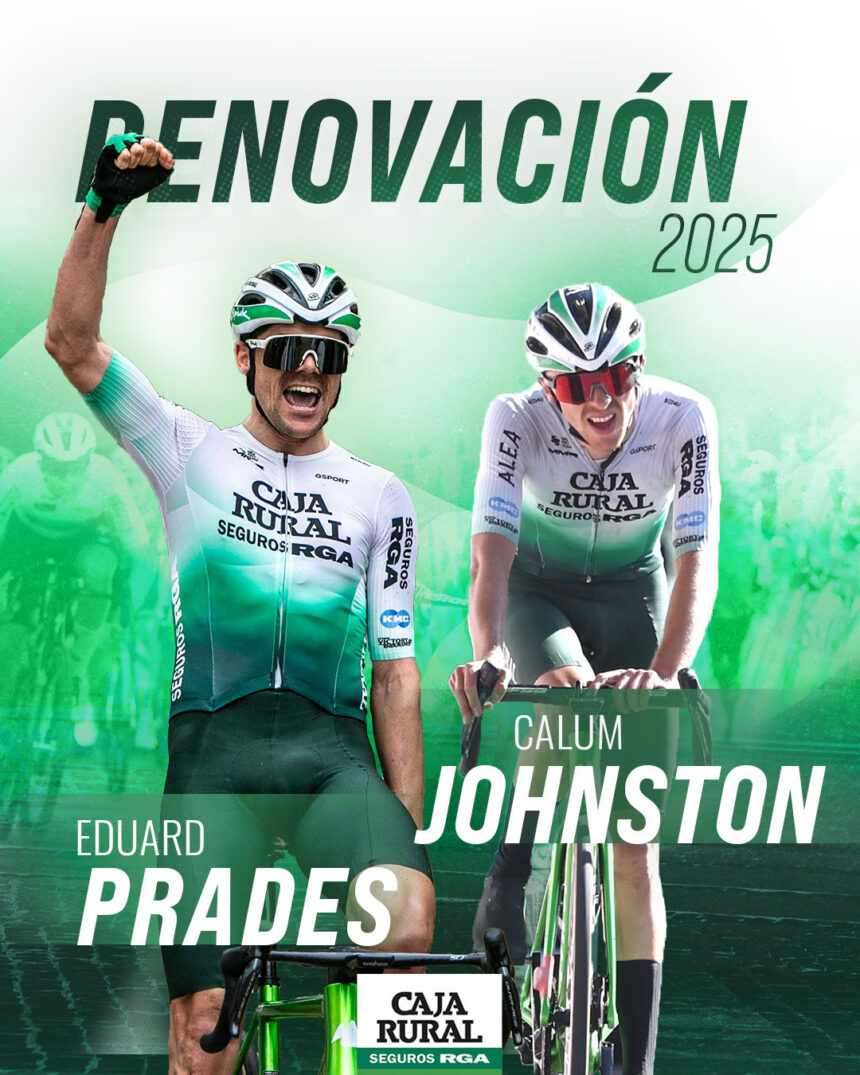 Caja Rural Seguros RGA Edu Prades Callum Johnston