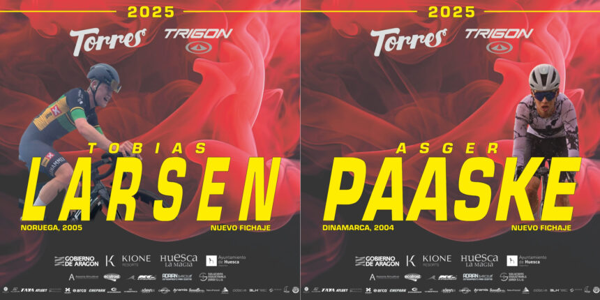 Tobias Larsen Asger Paaske Torres Trigon