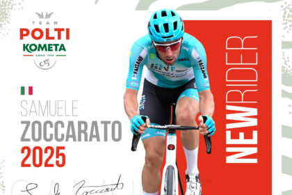 Samuele Zoccarato Team Polti Kometa