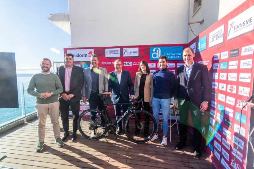 El Pelotón Presentada la tercera edición de la Copa del Mundo de Ciclocross UCI – Benidorm Costa Blanca Presentación Copa del Mundo Benidorm