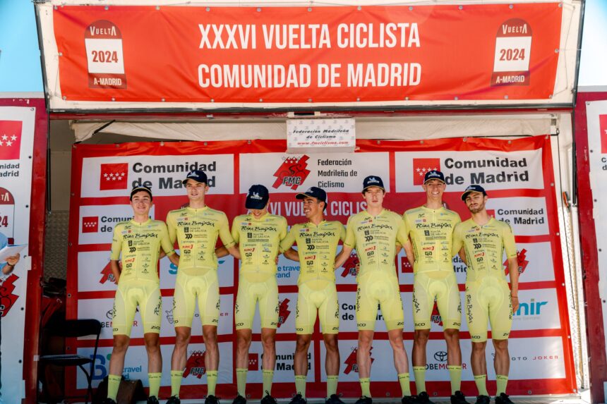 El Pelotón Cinco sub-23 renovados para el Vigo Rías Baixas Vigo Rías Baixas