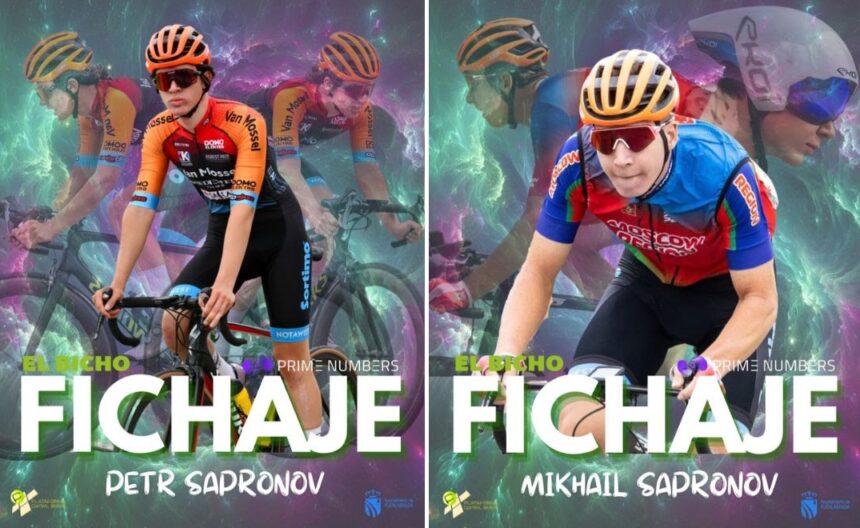 El Pelotón Petr y Mikhail Sapronov, talento y juventud para El Bicho - Prime Numbers Petr y Mikhail Sparnov, talento y juventud para El Bicho - Prime Numbers