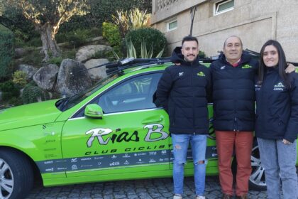 Aitor Bugarín Paula Sanmartín Vigo Rías Baixas