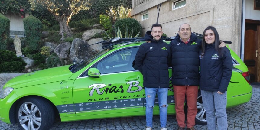 El Pelotón Aitor Bugarín formará tándem con Paula Sanmartín en la dirección deportiva del Vigo-Rías Baixas Aitor Bugarín Paula Sanmartín Vigo Rías Baixas