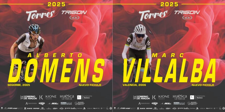 Albert Domens Marc Villalba Torres Trigon
