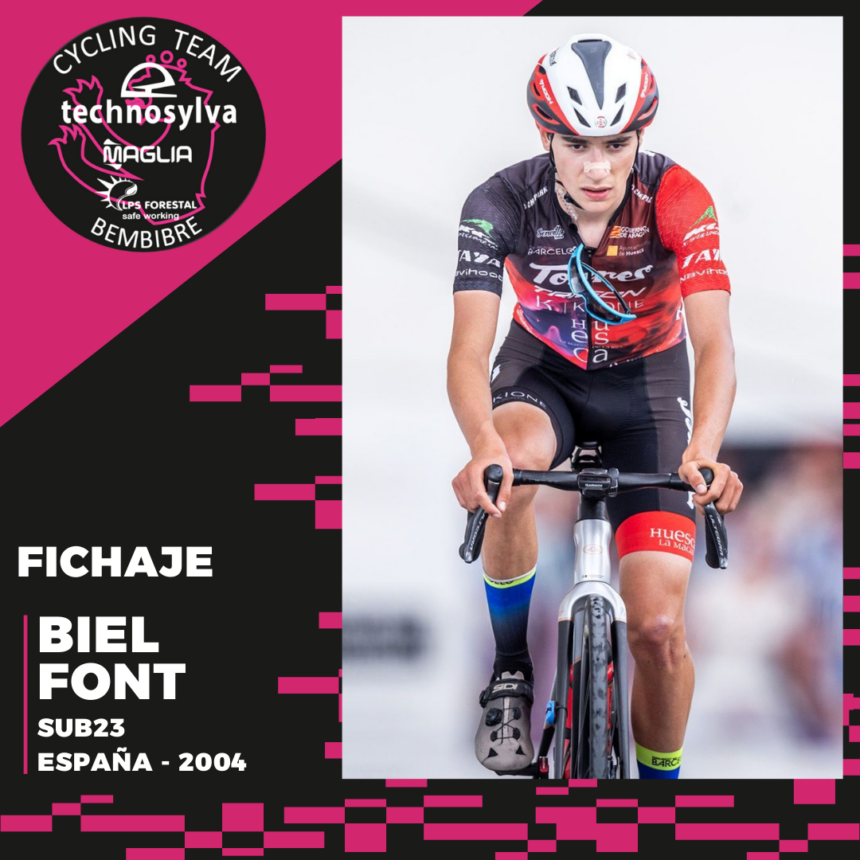 Biel Font Technosylva Maglia